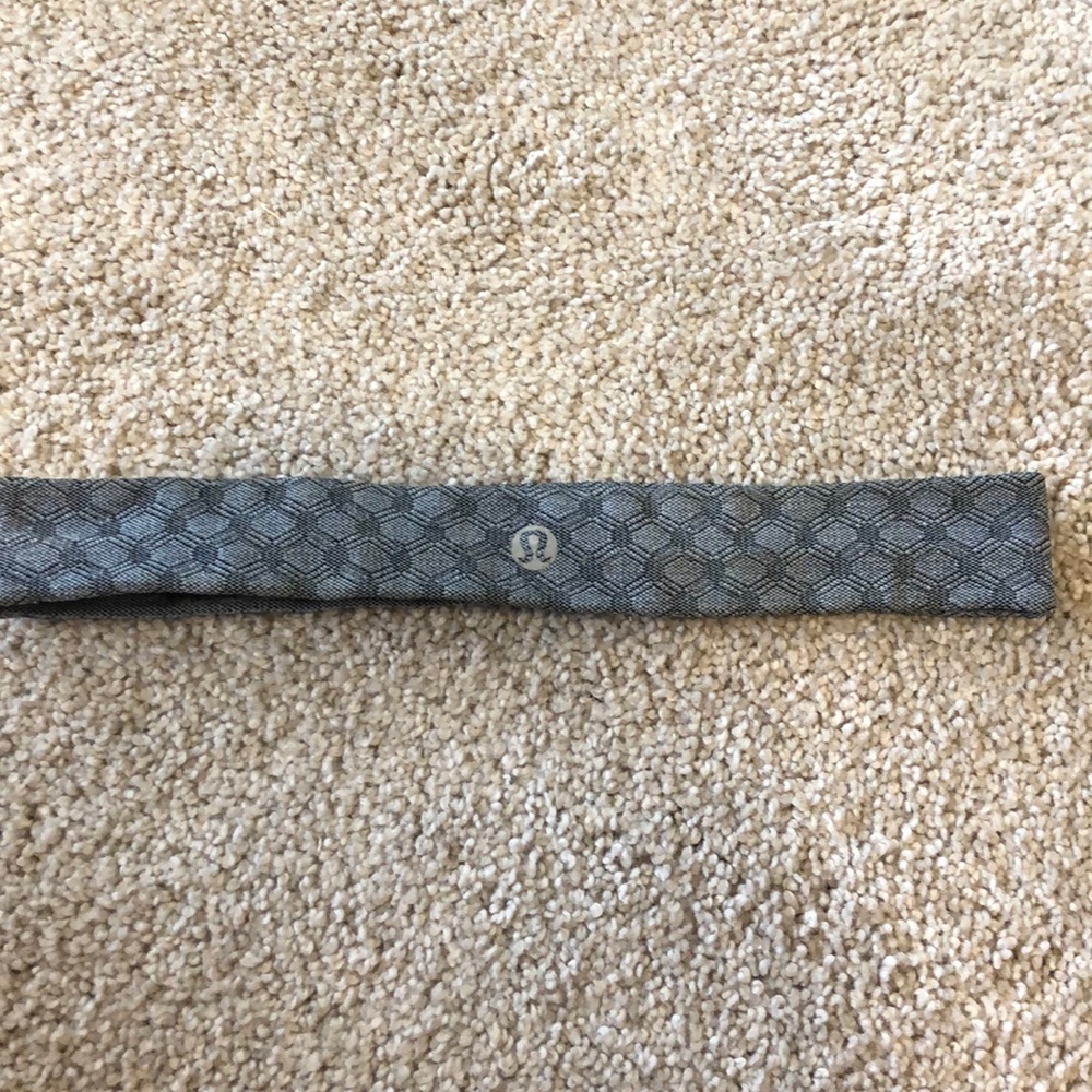 LIMITED EDITION lululemon headband